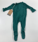 Shop Kyte Baby Footie, /Emerald 3-6M at GoodBuy Gear