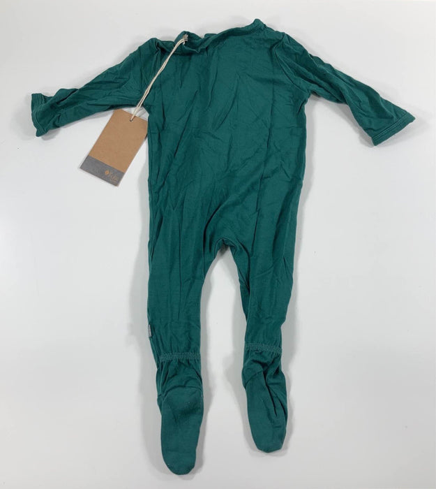 Shop Kyte Baby Footie, /Emerald 3-6M at GoodBuy Gear