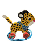 used DJECO Otto Koala Pull Toy, Leopard