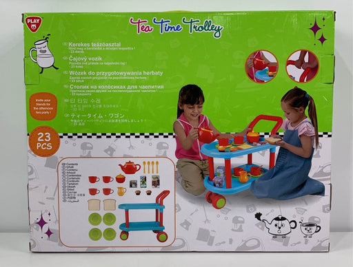 secondhand PlayGo Tea Time Trolley Set