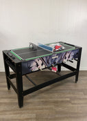 used Franklin Sports 4-in-1 Quikset Swivel Table