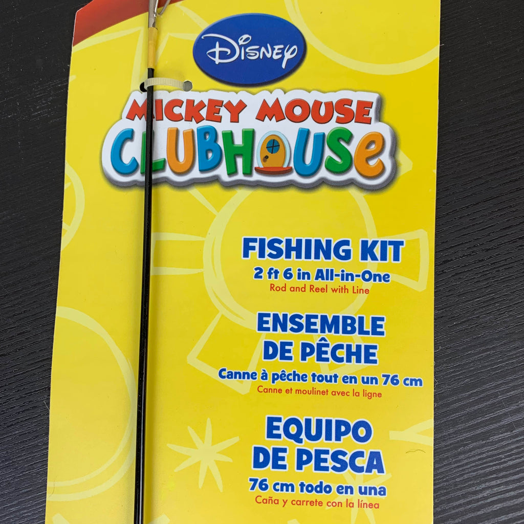 Shakespeare Micky Mouse Clubhouse Fishing Pole shakespeare-micky-mouse-clubhouse-fishing-pole
