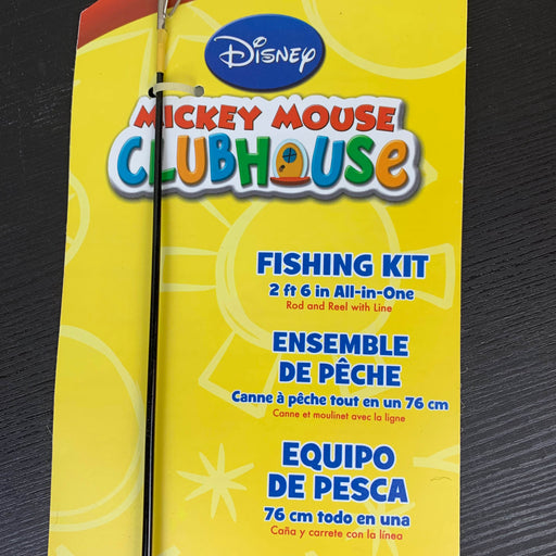 secondhand Shakespeare Micky Mouse Clubhouse Fishing Pole