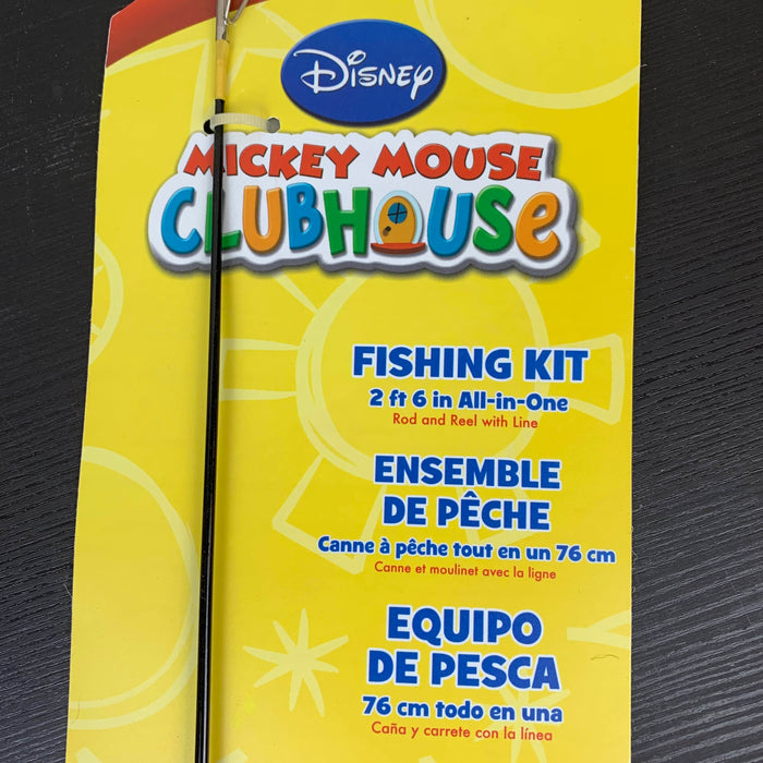 secondhand Shakespeare Micky Mouse Clubhouse Fishing Pole