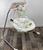 secondhand Fisher Price My Little Lamb Cradle ‘n Swing