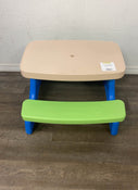 used Little Tikes Easy Store Picnic Table with Umbrella
