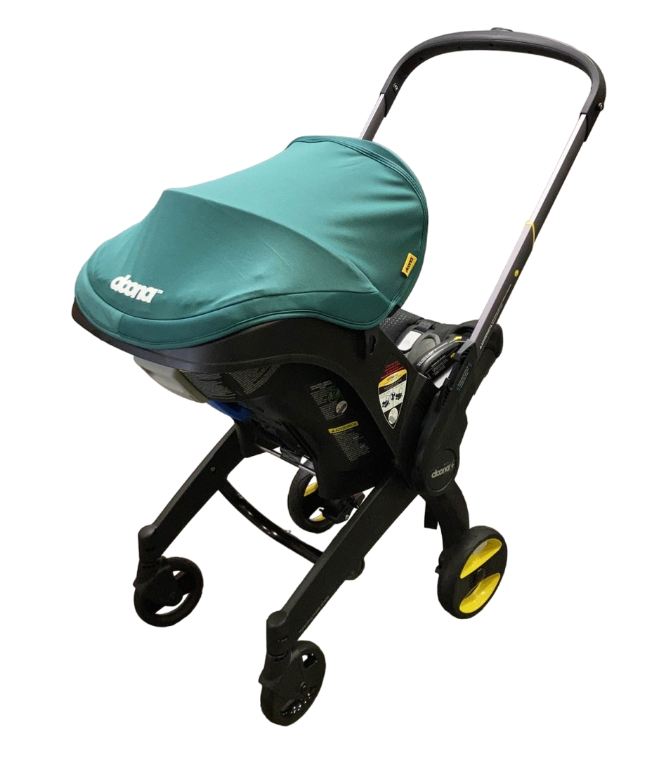 doona stroller racing green Doona Infant Car Seat & Stroller Combo, 2022, Racing Green