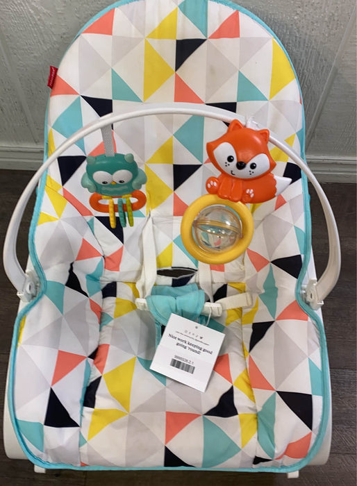 secondhand Fisher Price Infant To Toddler Rocker