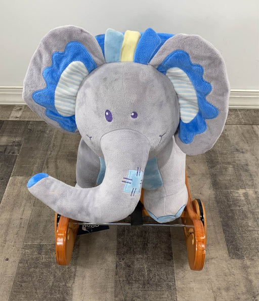 secondhand Labebe 2-in-1 Elephant Rocking Horse With Wheels