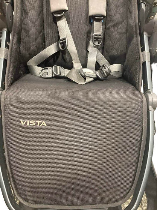 UPPAbaby VISTA Stroller, 2016, Jake (Black)