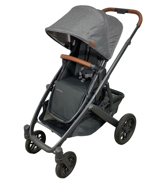 used UPPAbaby VISTA V2 Stroller, 2021, Greyson (Charcoal Melange)