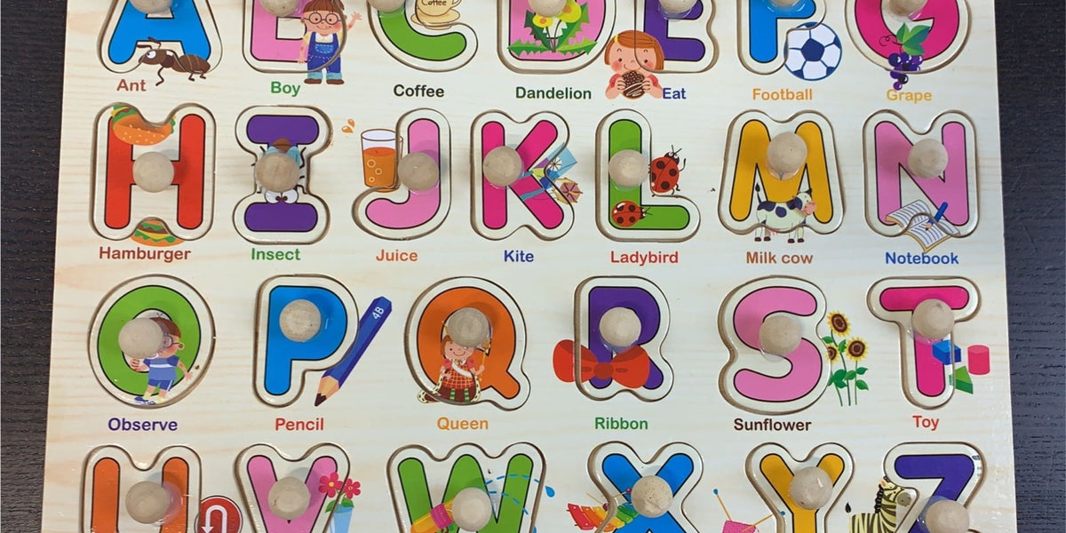 Wooden Alphabet Puzzle