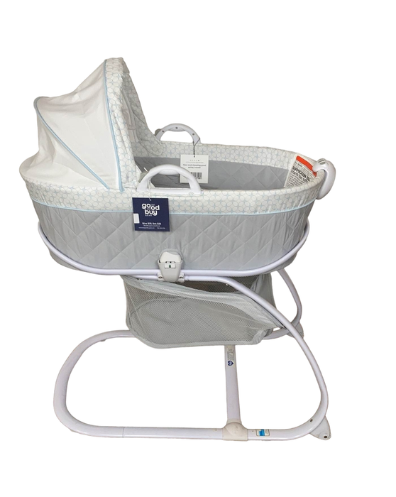 secondhand Delta Children Deluxe Moses Bassinet