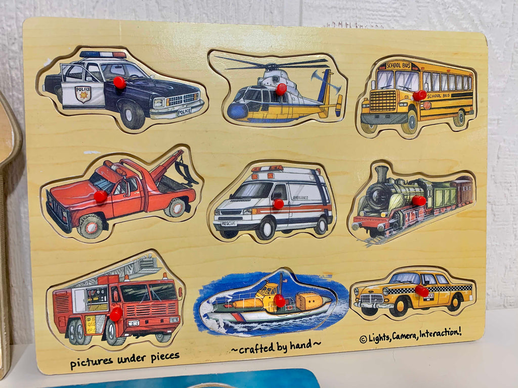 BUNDLE Melissa & Doug Wooden Puzzles