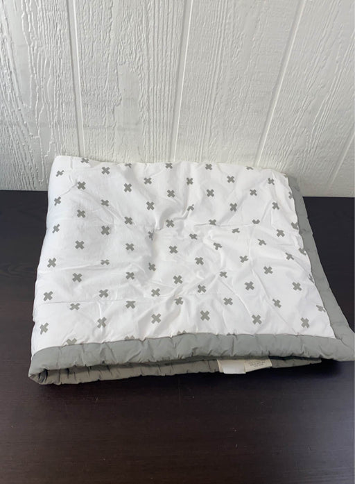 secondhand Land Of Nod Not A Peep Crib Bedding