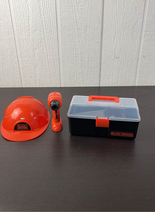 used Black+Decker Junior Carpenter Dress Up Set