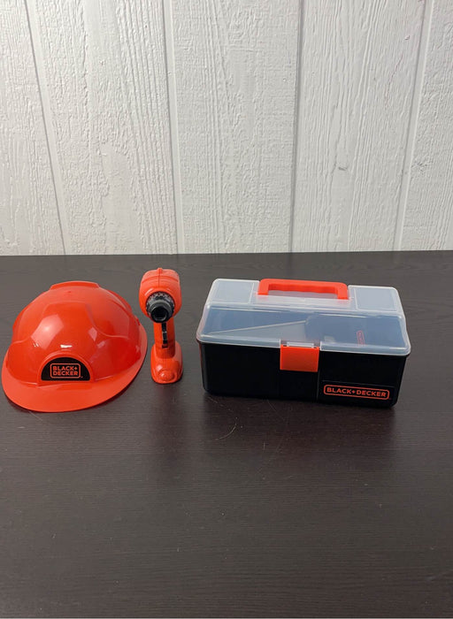 used Black+Decker Junior Carpenter Dress Up Set