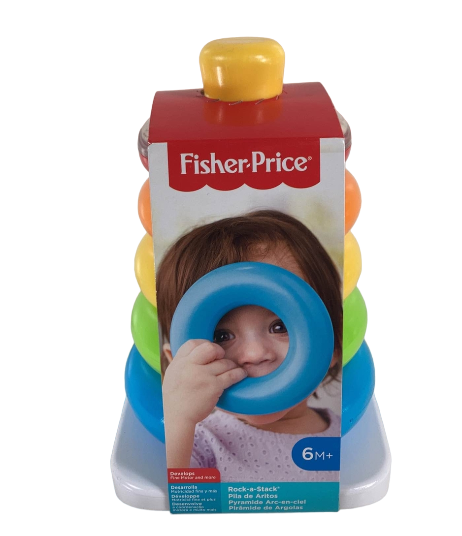 Fisher Price Rock-a-Stack Stacking Rings — GoodBuy Gear