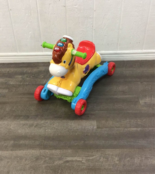 used VTech Gallop And Rock Learning Pony
