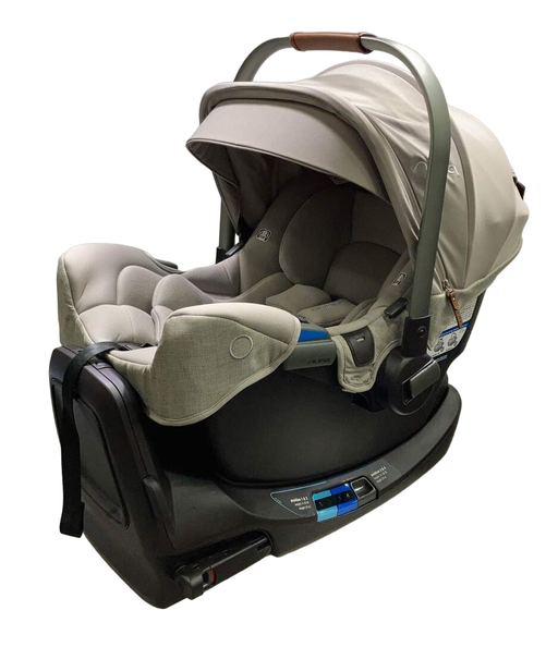 used Nuna PIPA rx Infant Car Seat with RELX Base, 2023, Hazelwood