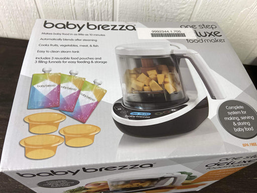 secondhand Baby Brezza One Step Food Maker Deluxe