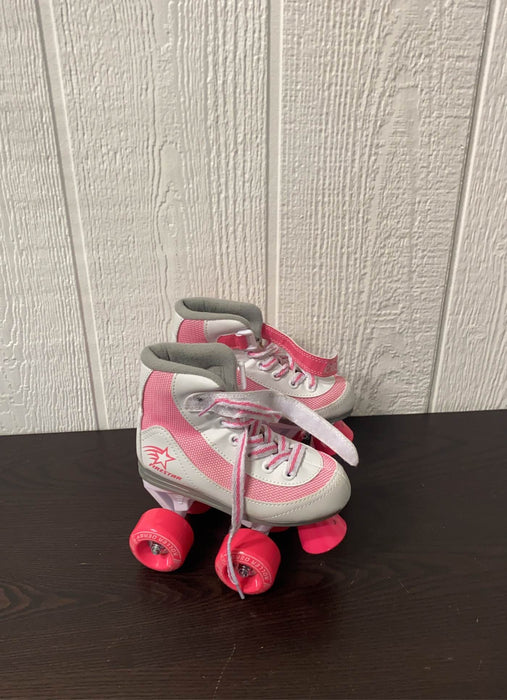 secondhand Firestar Roller Derby Roller Skates, Size jr. 12