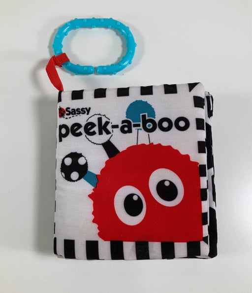 used Sassy Peek-a-boo Book