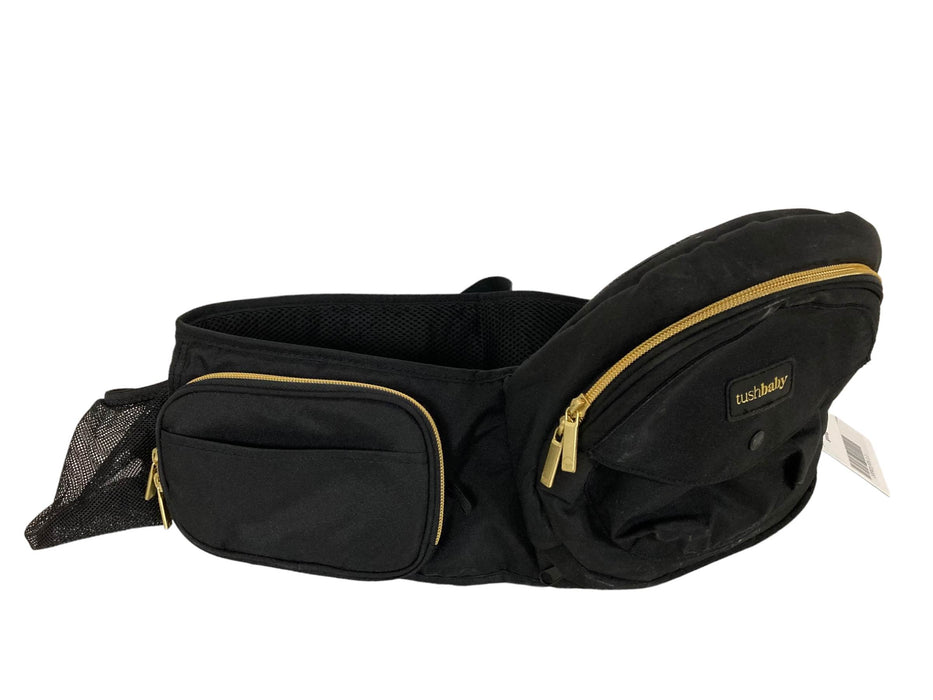 used TushBaby Hip Baby Carrier