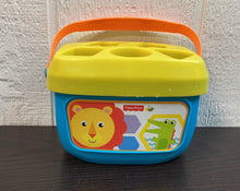 used Fisher Price Brilliant Basics Baby’s First Blocks