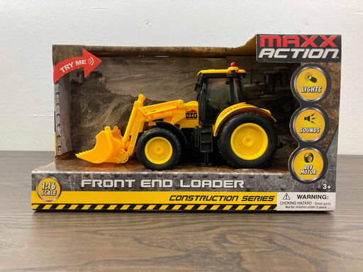 used Maxx Action Construction Vehicle, Front End Loader