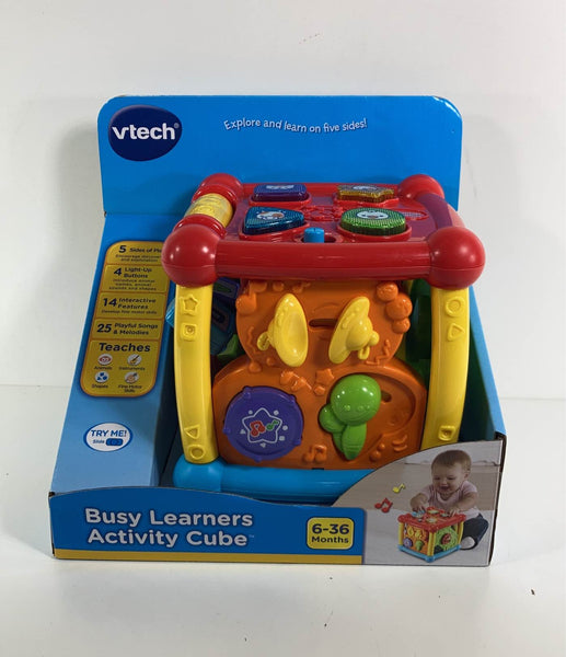 Vtech activity cube sale walmart