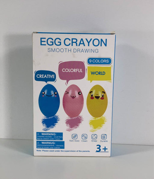 used Welltop Egg Crayons