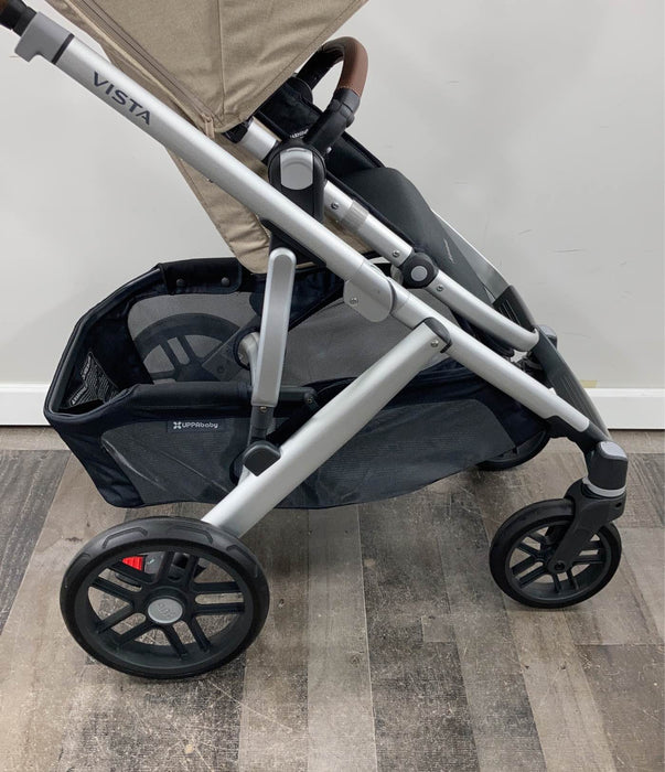 UPPAbaby VISTA V2 Stroller, 2021, Declan (Oat Melange)