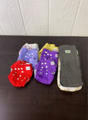 Shop Alva Baby One Size Adjustable Cloth Diapers With Inserts at GoodBuy Gear