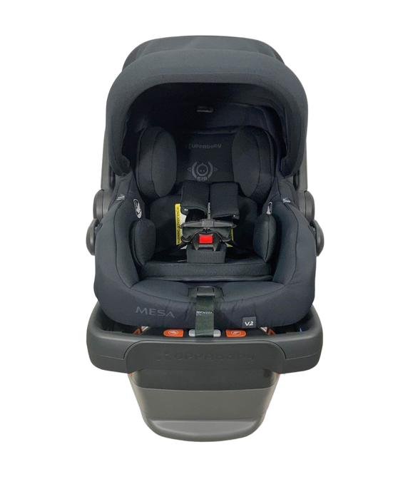 used UPPAbaby MESA V2 Infant Car Seat, 2022, Jake - Charcoal