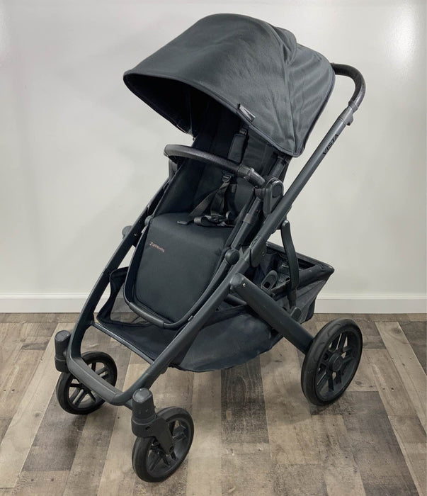 secondhand UPPAbaby VISTA V2 Stroller, 2020, Jake (Black)