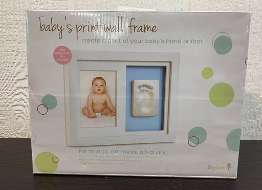 used Tiny Ideas Baby’s Print Wall Frame