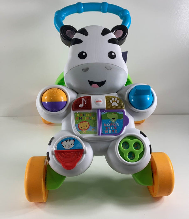 used Fisher Price Learn With Me Zebra Walker