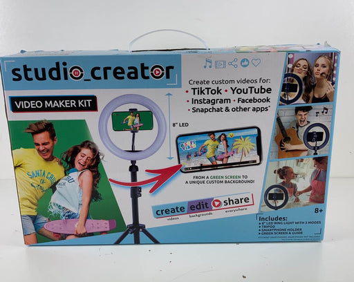 used Studio Creator Video Maker Kit