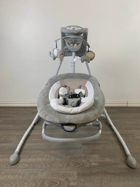 Ingenuity Baby Ingenuity Dream Comfort Inlighten Cradling Swing
