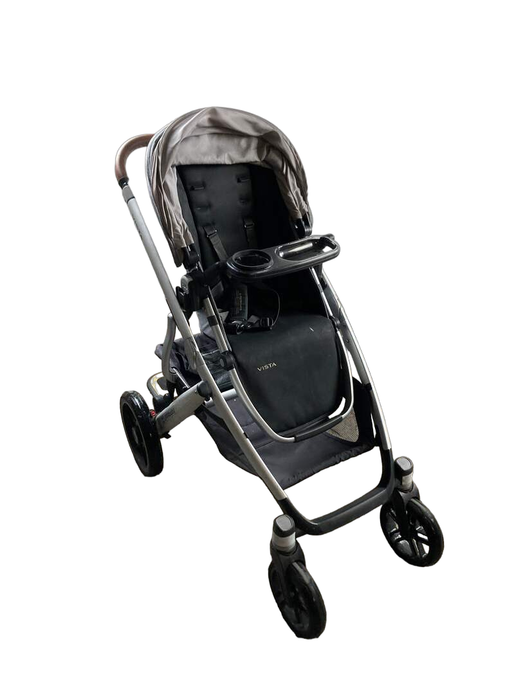 secondhand UPPAbaby VISTA Stroller, Gregory (Blue Melange), 2018