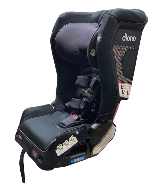 used Diono Radian 3RXT SafePlus Car Seat, Black Jet, 2023