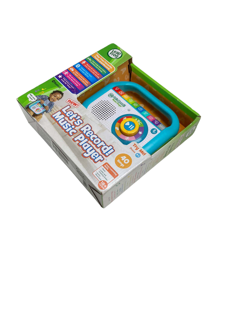 Leap Frog Let’s Record! Music Player