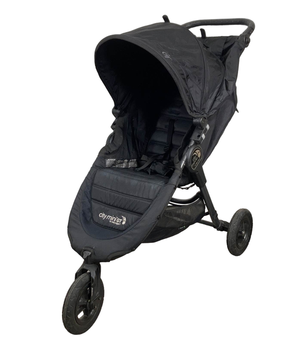 used Baby Jogger City Mini GT Single Stroller, 2018, Black