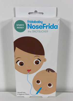 Frida Baby NoseFrida Nasal Aspirator (No Additional Hygiene Filters)