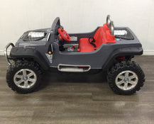 used Fisher Price Power Wheels Jeep Hurricane Extreme