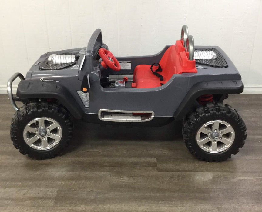 used Fisher Price Power Wheels Jeep Hurricane Extreme