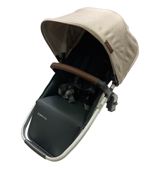 used UPPAbaby VISTA RumbleSeat V2, 2015+, 2021, Declan(Oat Mélange)