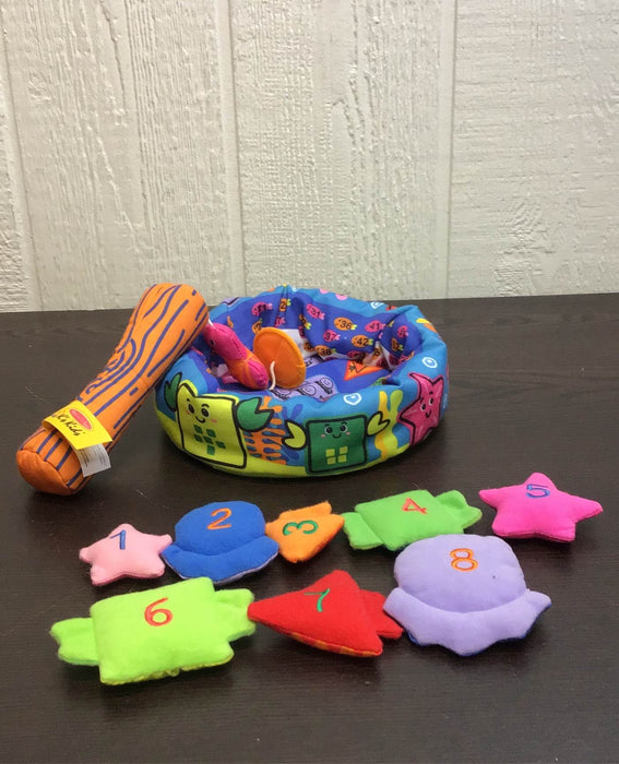 secondhand Melissa & Doug Fish & Count Learning Game
