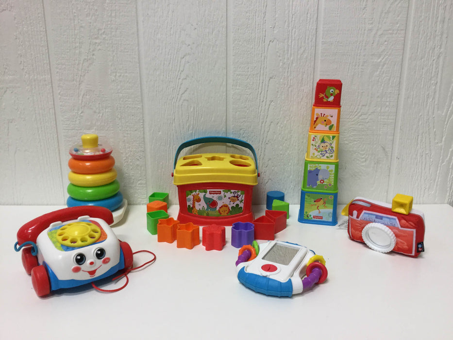 used BUNDLE Fisher Price Toys